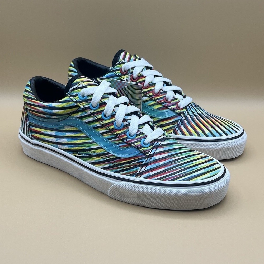 Vans Old Skool Anderson Paak Venice Rainbow Skate Shoes - Women's Size 7.5 NEW